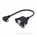 Data charging USB2.0 type Panel Mount